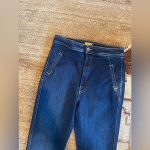 Mother semi-flare jeans